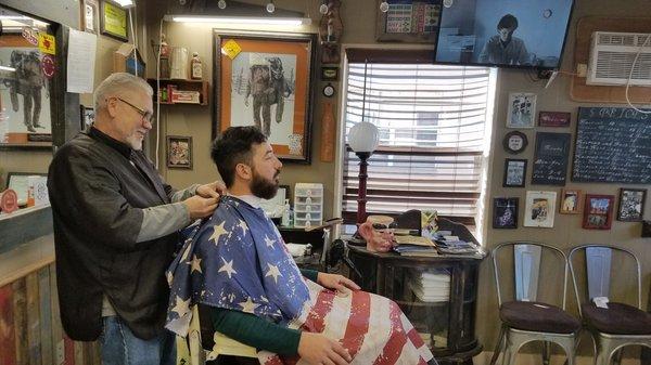 Old Tyme Barber Shoppe