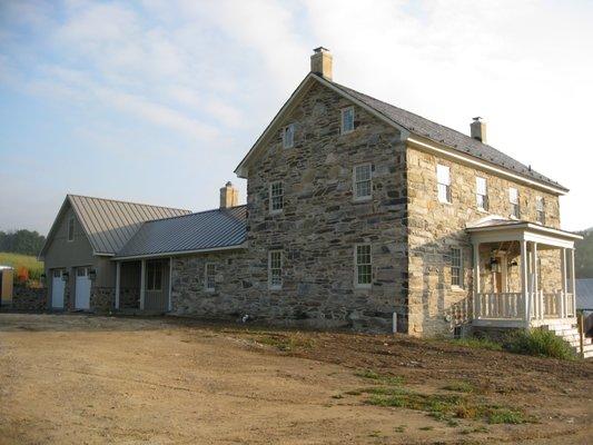 Farmhouse Restoration and Renovation