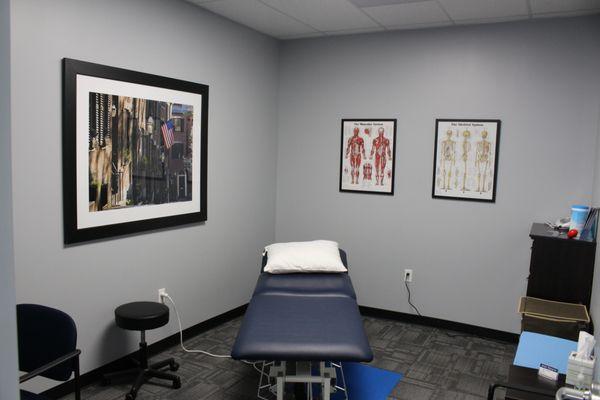 Private treatment rooms for 1-on-1 care!