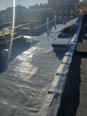 Silicone roofing 20 years Warranty!