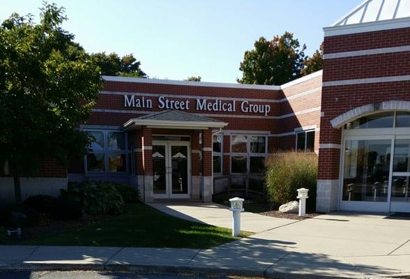 Main Street Medical Group (Front of Building)