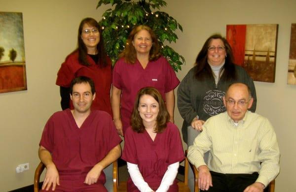 The friendly staff at Lind Dental Care