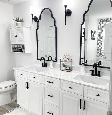 Farmhouse bathroom