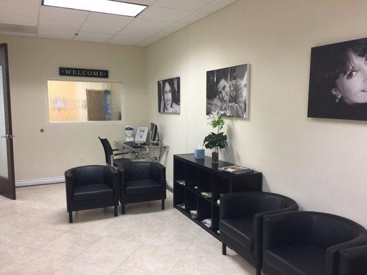 The Smileneeds Dental waiting area