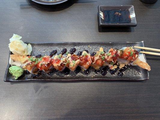 Red Dragon Roll