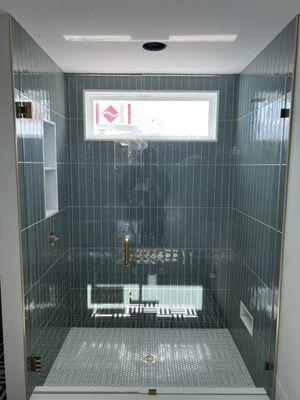 Frameless Shower door