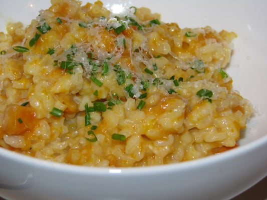 Roasted Butternut Squash Risotto