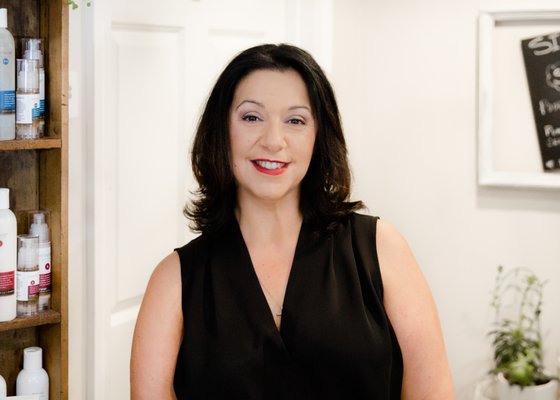 Constance Simonian, licensed esthetician and our spa manager