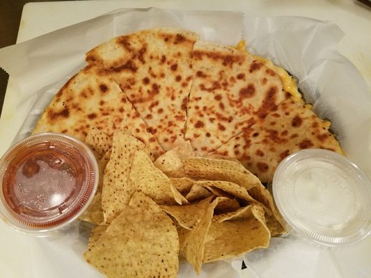 Quesadillas