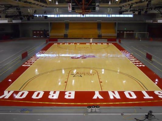 Stony Brook Arena Gymnasium