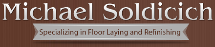 Michael Soldicich Floor Laying & Refinishing logo