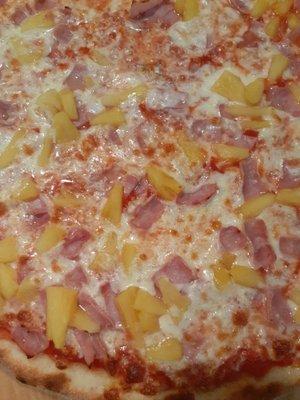 Hawaiian pizza