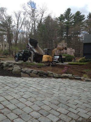 Bringing in loam for front yard