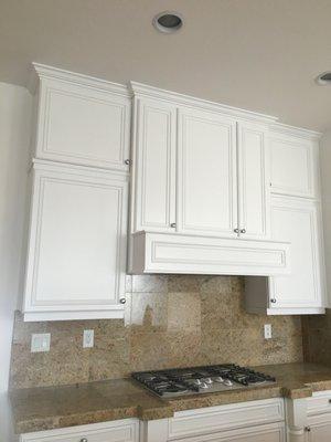 painted cabinets