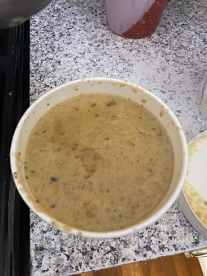 Cauliflower soup