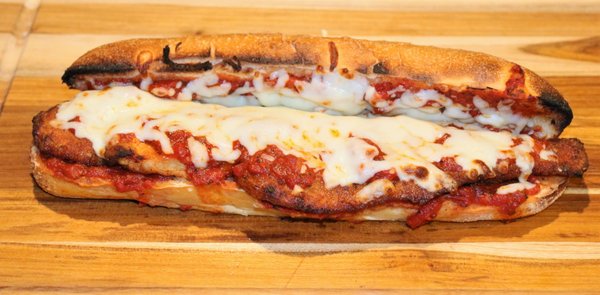 Chicken Parm Sub