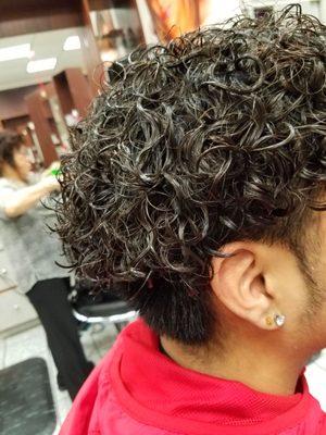 Perm and cut  by Antoinette