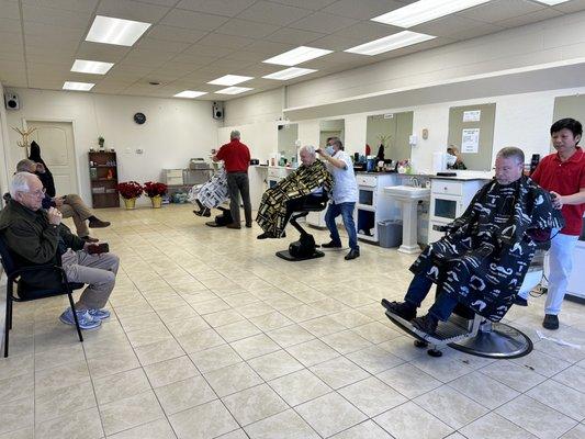 Calvin's Barbershop