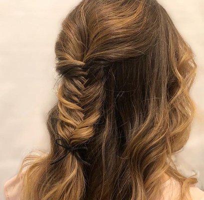 Beautiful braid by Ann Krause!