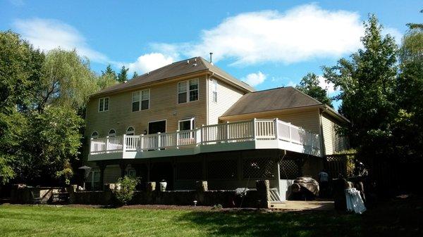 Decking Install Completed