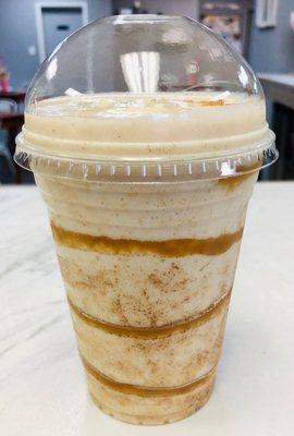 Delicious Banana Nut Bread Smoothie