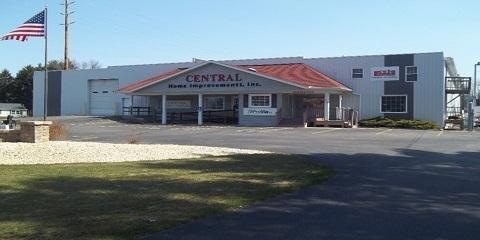 Warehouse and showroom offices located at 1630 26th Street North in Wisconsin Rapids