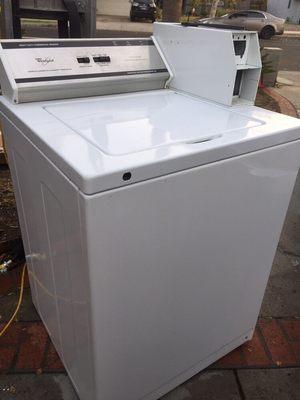 Commercial washer repairs and sales