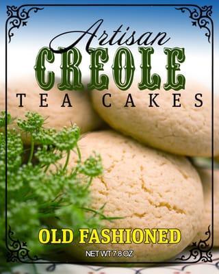 delicious, world famous tea cakes in assorted flavors