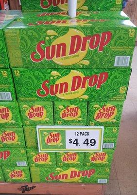 Lewisburg is the Sun Drop capital of the known universe.