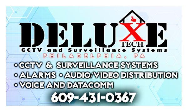 CCTV and Surveillance, Alarms, Audio/Video Distribution, Voice and Datacomm