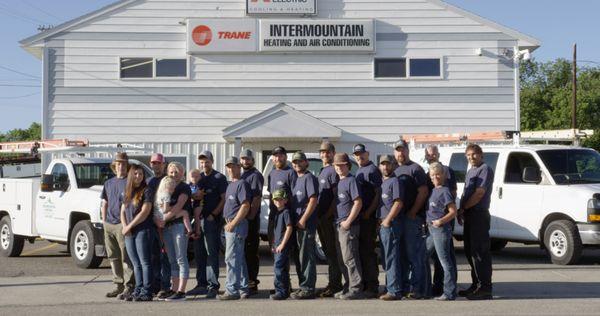 Our HVAC Crew