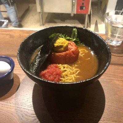 Veggie Curry Ramen