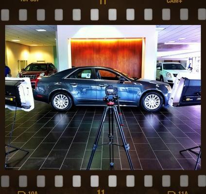 Commecial coverage for Massey's Cadillac