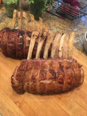 Roasted Veal Rack