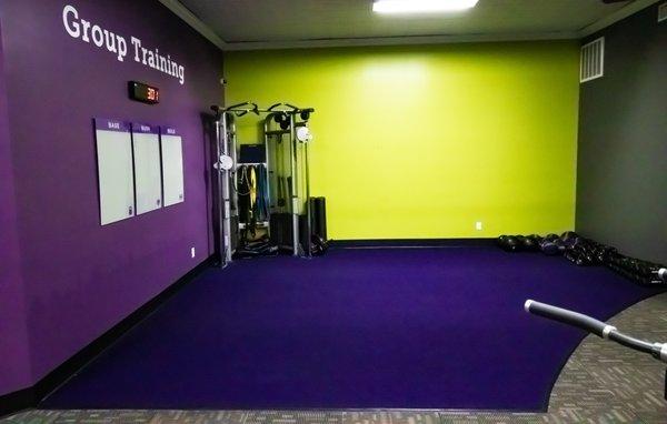 Multi-Functional - This is a great place to warm up, stretch out, or catch a one-on-one or small group training session.