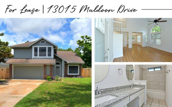 FOR LEASE - 13015 MULDOON DRIVE 4/2.5