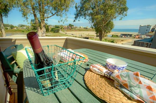 Ocean View Deck