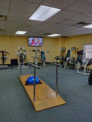 Physical therapy Gym