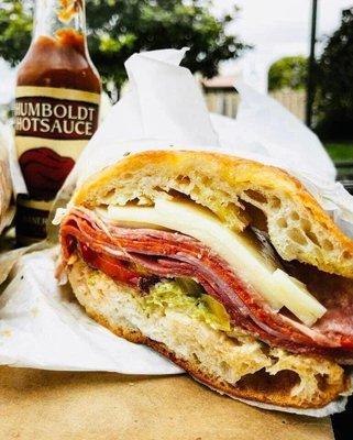 Italian Sub, scrumptious.