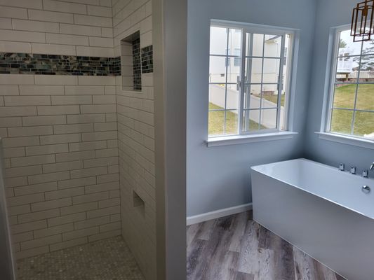 Our new master bath!