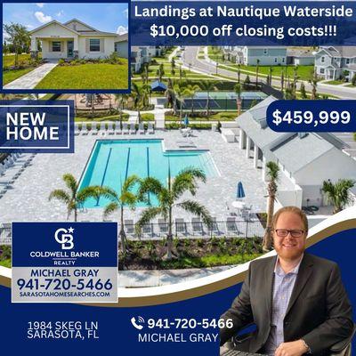 New Home for sale in Landings at Nautique Waterside in Lakewood Ranch, FL