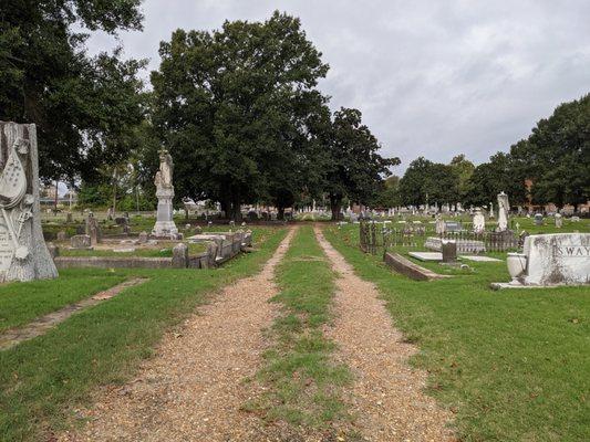 Old City Cemetery, Monroe