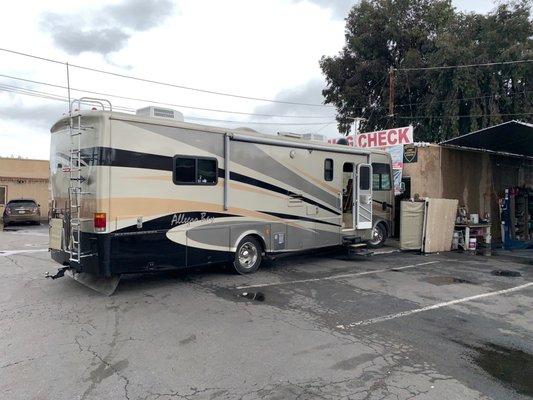 RV smog check!!!