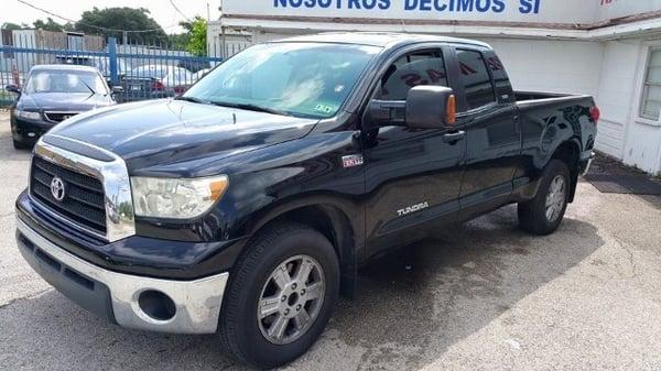 2007 Toyota Tundra llevatela con tan solo $3000 de enganche recuerda no checamos tu Credito, No licencia, No seguro Social 2814333332