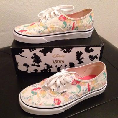 Disney's Ariel (The Little Mermaid) by Vans