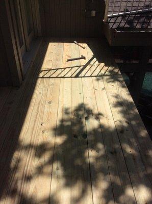 Deck in Irving, TX