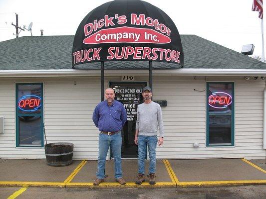 Your Truck Specialists Steve &  Dan  308-384-2554