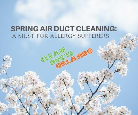 Schedule a Spring Air Duct Cleaning