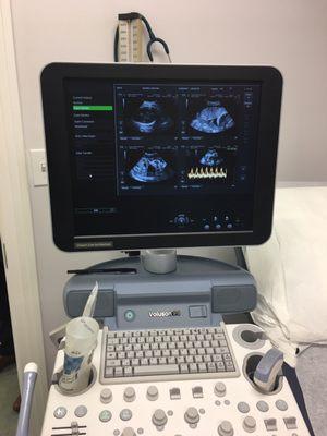 Sonograms are conducted at the office on Tuesday's & Thursdays.