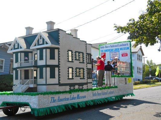 Attend our Annual Labor Day Parade!